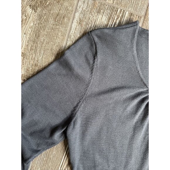 2/$18 SALE! REI Pullover Sweater Womens L Gorpcore Coolmax Long Sleeve Gray Crew - Picture 3 of 6